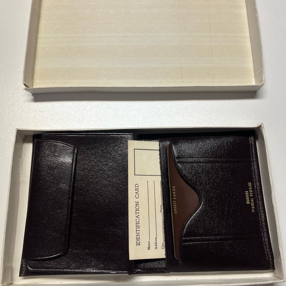 New Old Stock Billpak Leather Bifold Wallet - Picture 2 of 16